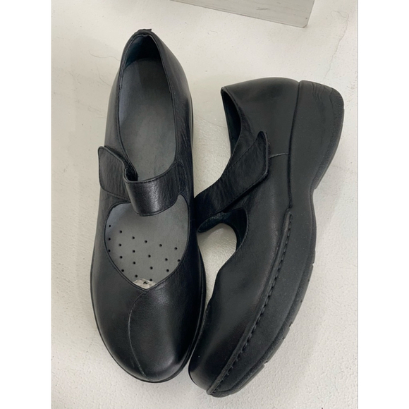 Women's Dansko Black Mary Jane Flats Size 10.5 - Picture 3 of 4